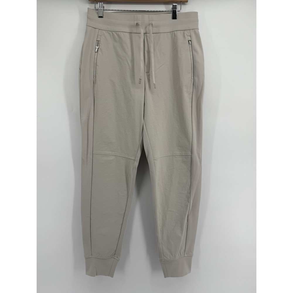 Athleta Women Headlands Hybrid Trek Jogger Pants Size 8 Gray M240